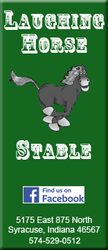 Laughing Horse Stable, Syracuse, Indiana